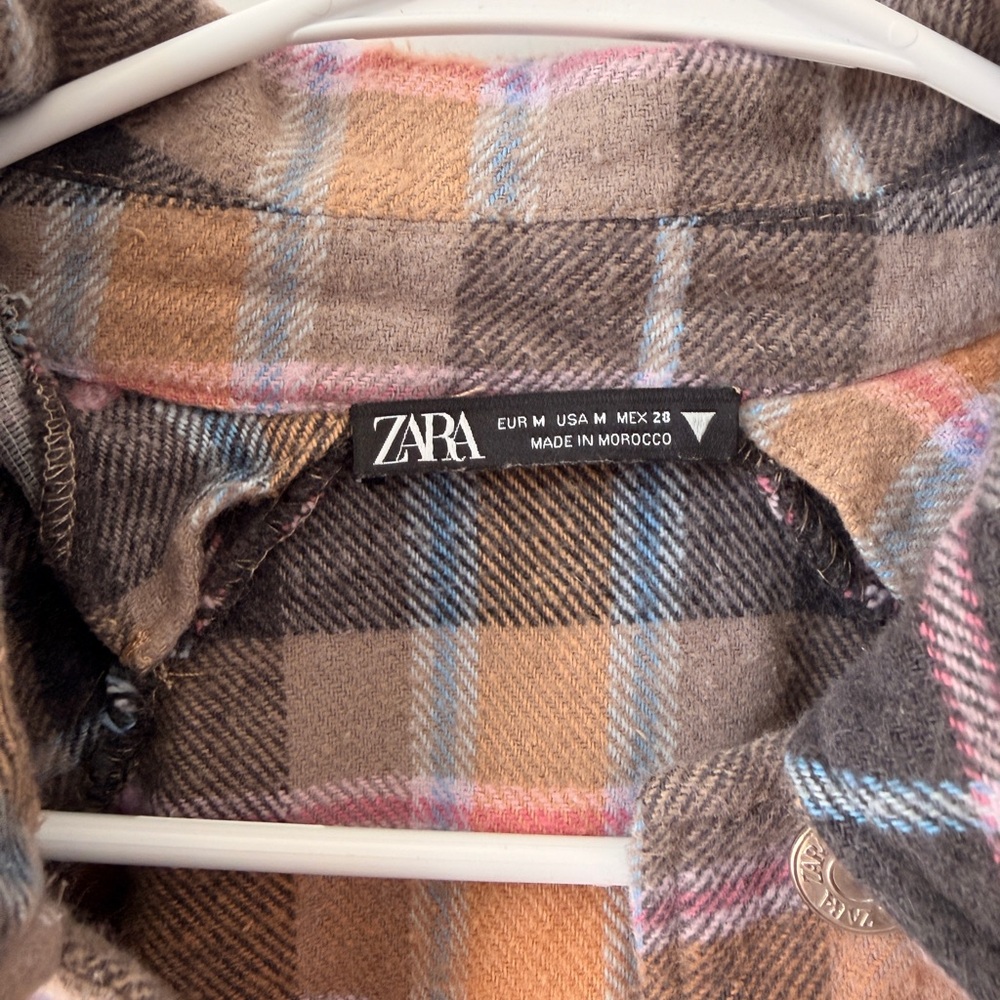 Zara oversized Shacket - Picture 3 of 4
